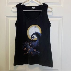 Disney Nightmare Before Christmas Tank Top Med